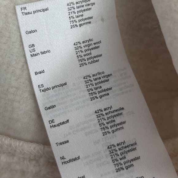 Maje Josine Band-Detail Tweed Mini Skirt ASO Cheryl Blossom - Picture 9 of 12